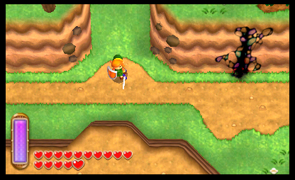 A Link Between Worlds Hyrule overworld screenshot