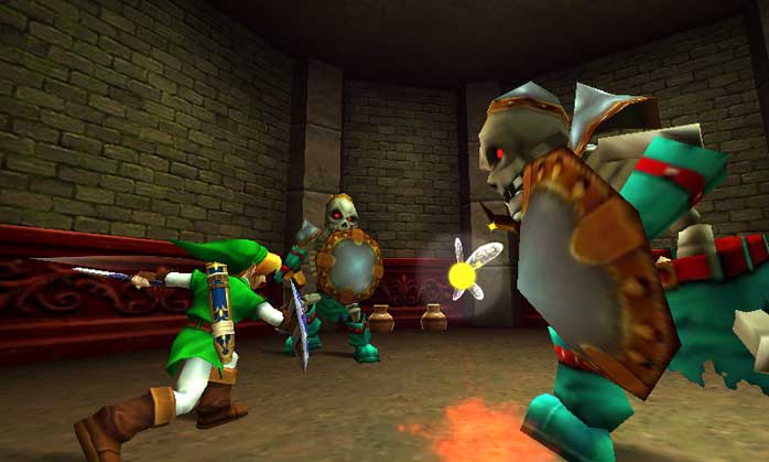 The Legend of Zelda Ocarina of Time 3D Nintendo 3DS Games Nintendo