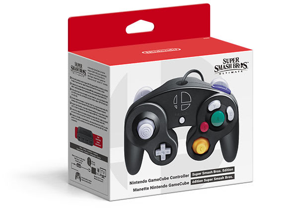 Nintendo GameCube Controller Super Smash Bros. edition