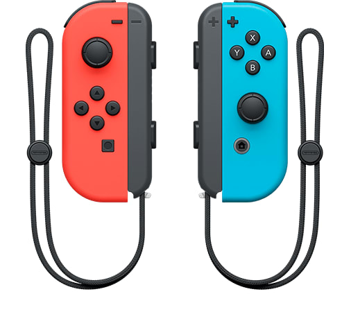 Joy-Con Pair Neon Red Neon Blue