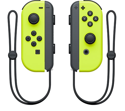 Joy-Con Pair Neon Yellow