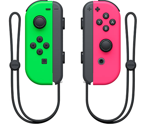 Joy-Con Pair Neon Green Neon Pink