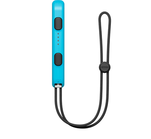 Joy-Con strap Neon blue