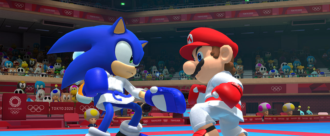 Mario and shop sonic olympics 2020