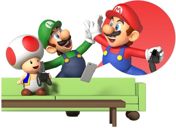 Nintendo Switch Online - Smartphone app voice chat