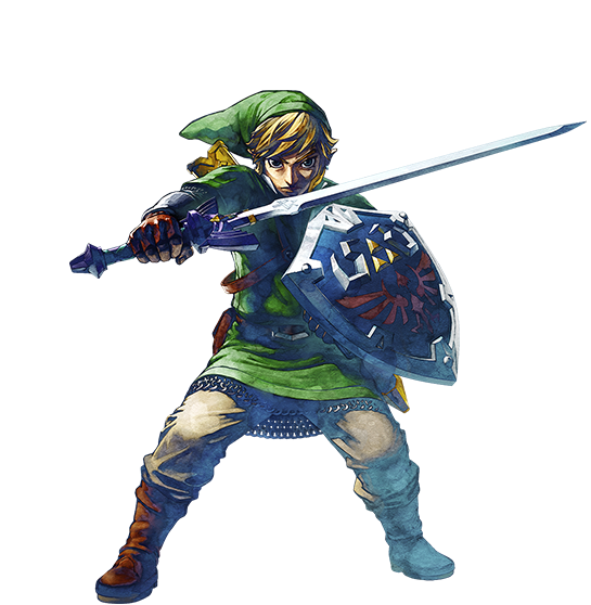 Link Png 9 » Png Image - Legend Of Zelda Png, Transparent Png