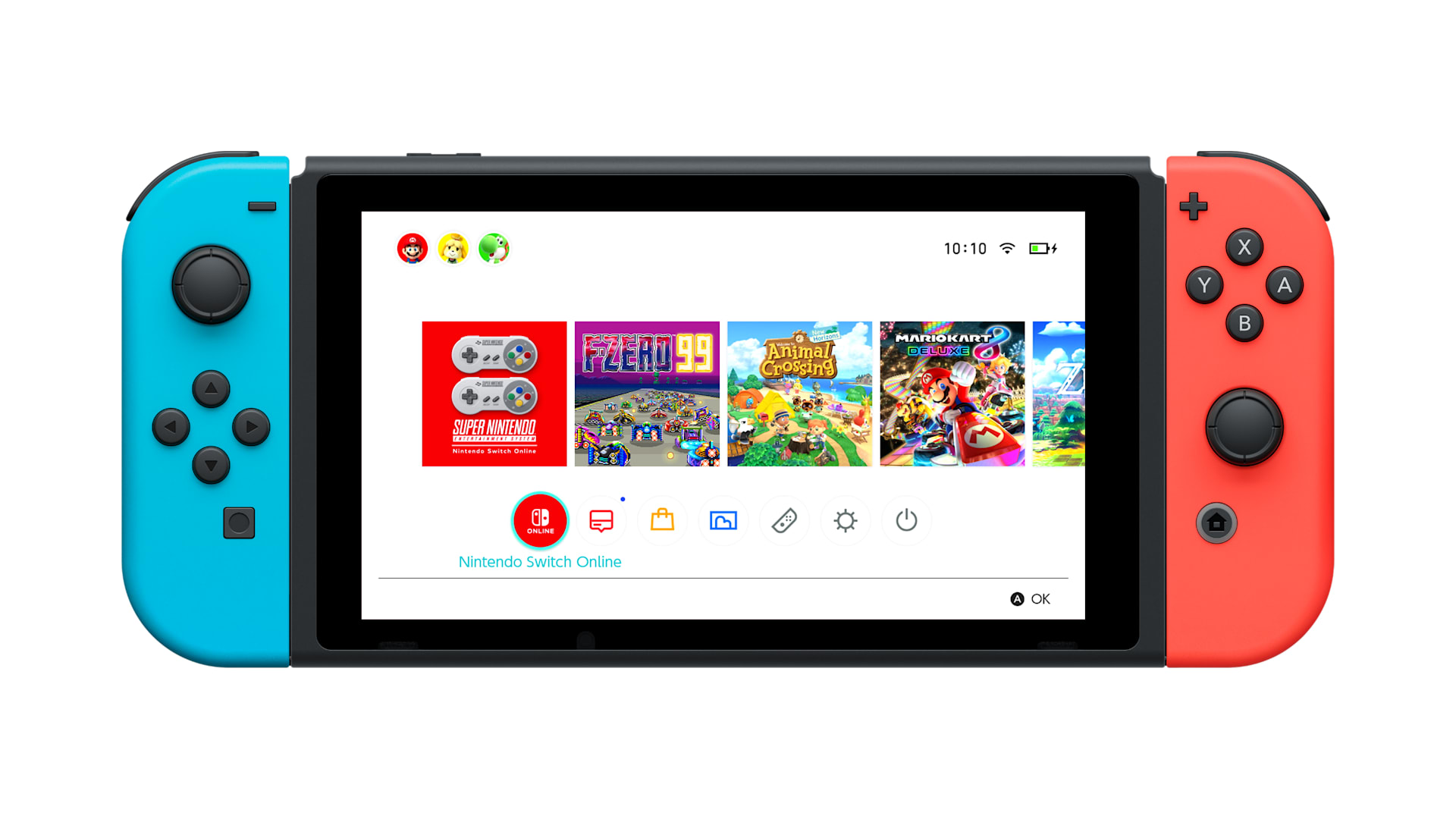 [NSO Rebuild] Feature - App on Nintendo Switch