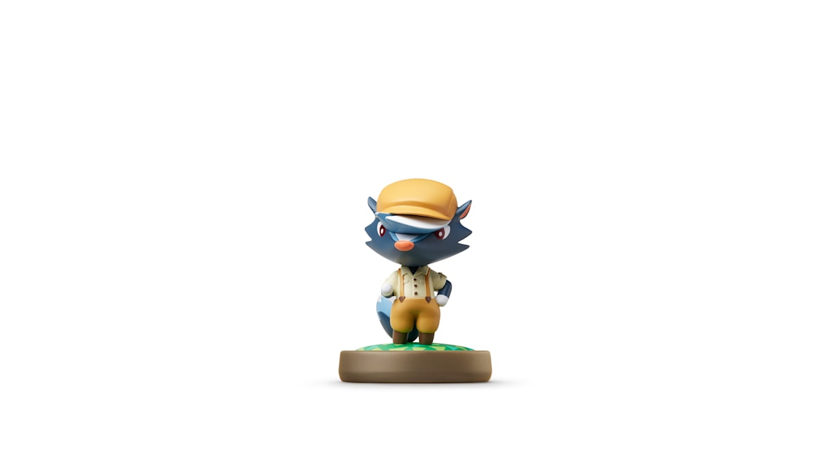 Carte amiibo animal crossing Kicks 103