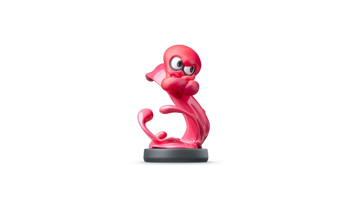 Nintendo Switch - 【配送無料】　amiibo タコ amiibo タコ | My Nintendo Store（マイニンテンドーストア）