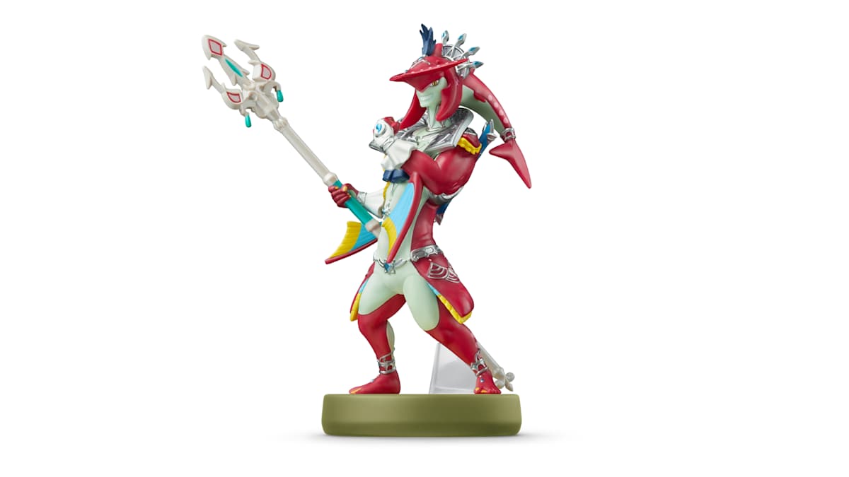 Amiibo Sidon (La Leggenda Di Zelda: Tears Of The Kingdom) – Figura NFC Per Nintendo Switch, Sblocca Oggetti Casuali E Tessuto Speciale - 5