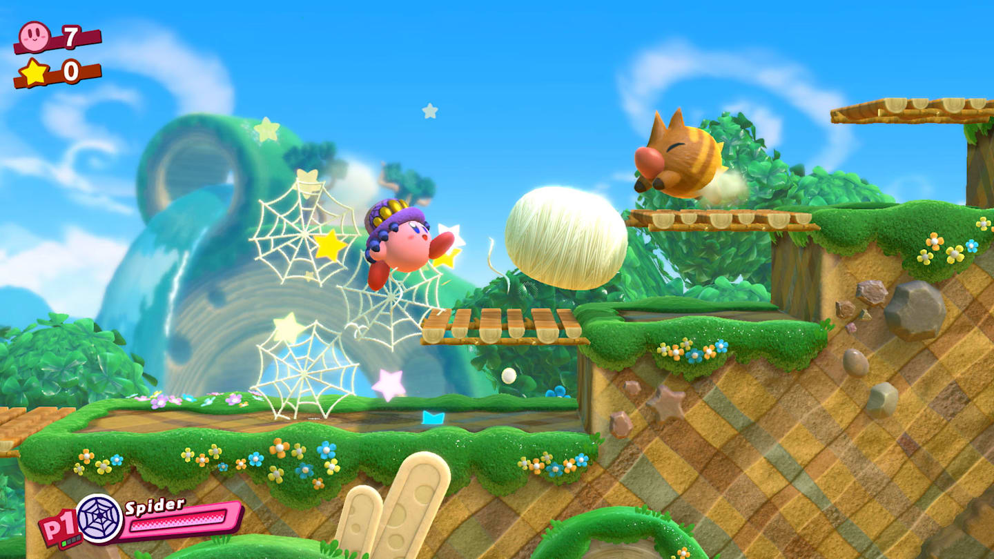 Kirby Star Allies Switch 2