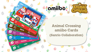 The Animal Crossing amiibo cards series 1-4 and the Sanrio Collaboration  pack are now back in stock! - Nintendo