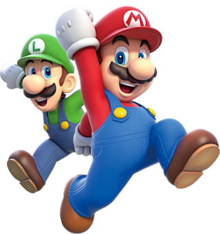 The official home of Super Mario™ – Characters