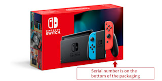 How to Find the Serial Number on Nintendo Switch - Support - Nintendo