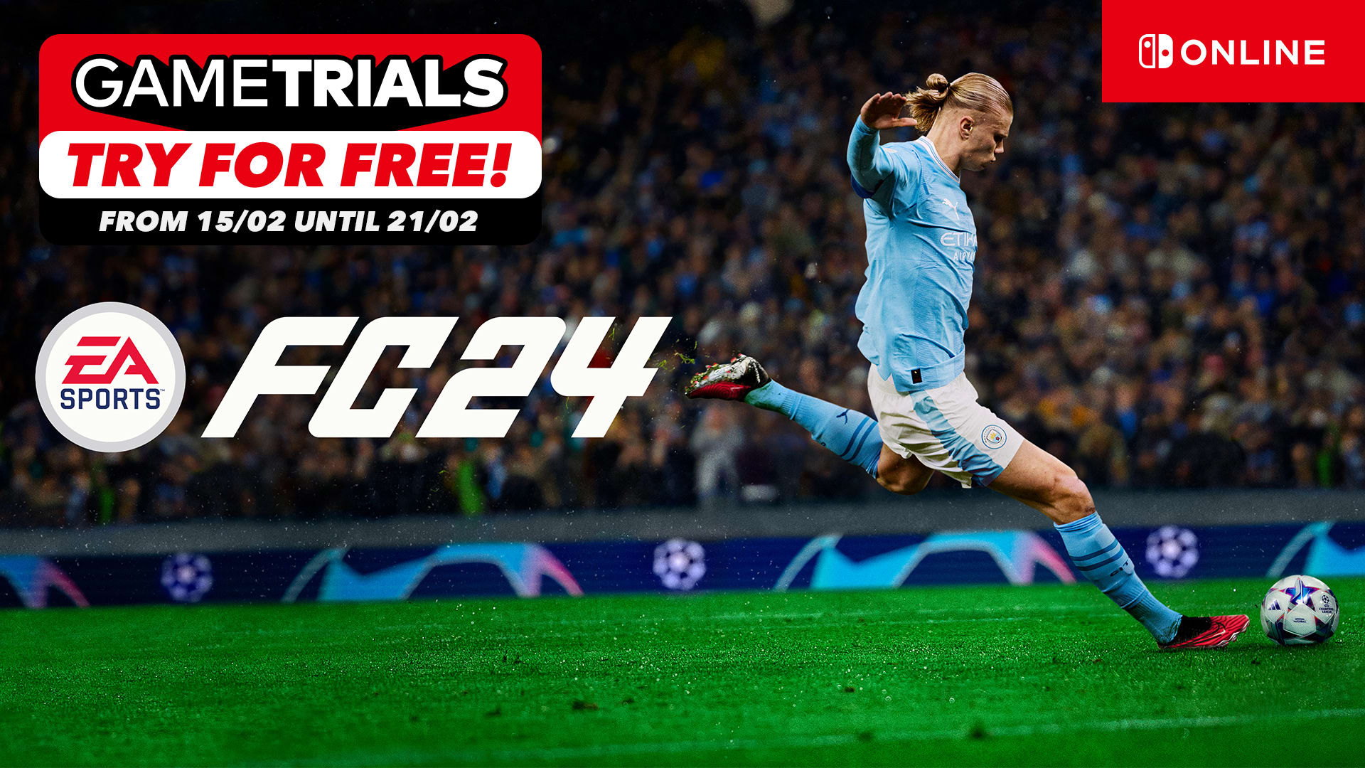 EA SPORTS FC™ 24 Game Trial - Try for free from 15/2 until 21/2