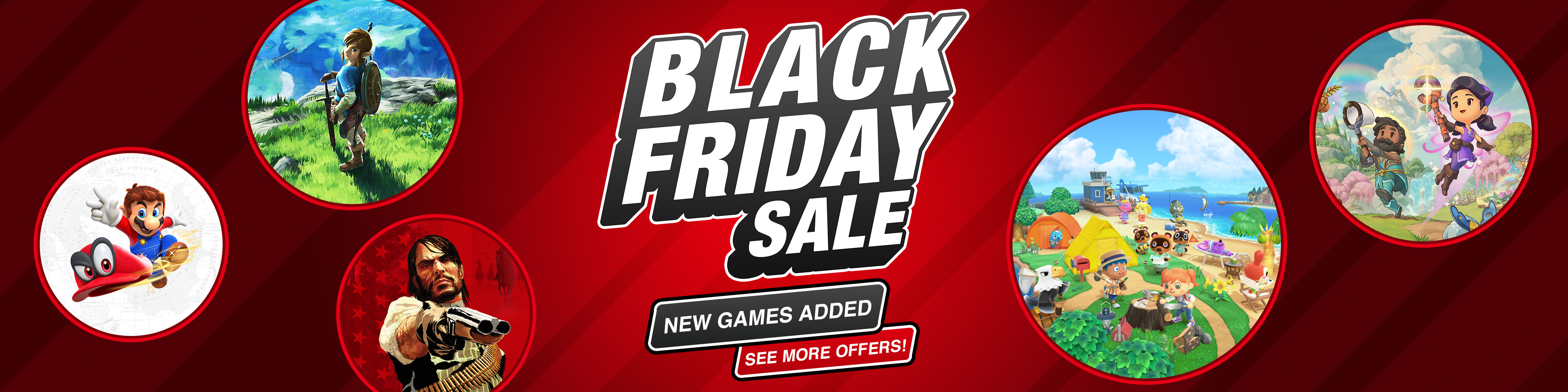 Black Friday Sale - Nintendo