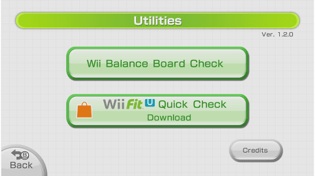 elektrode Til meditation Bunke af Wii Fit U Software Update` - Support - Nintendo