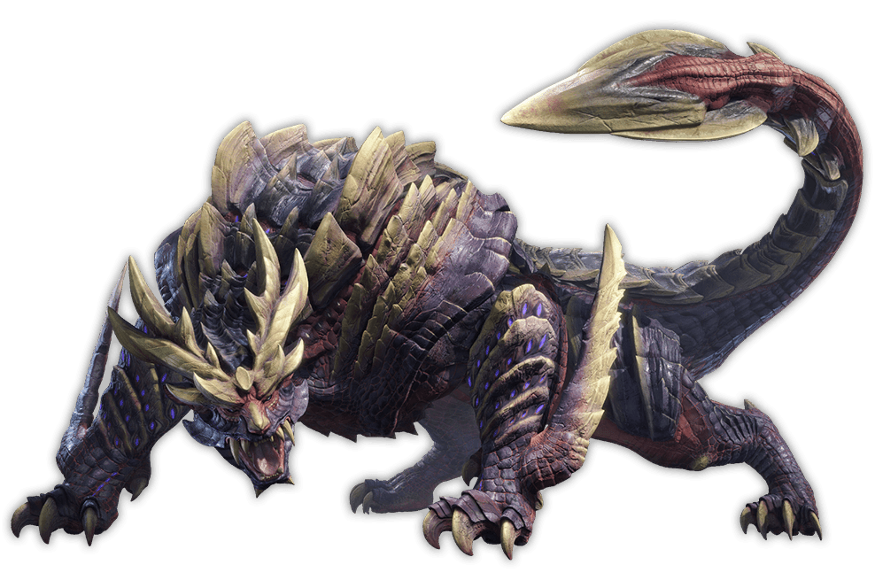 Here are all the monsters from the Monster Hunter Rise Nintendo