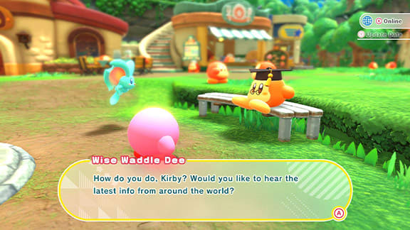 Kirby And The Forgotten Land File Size And Supported Languages