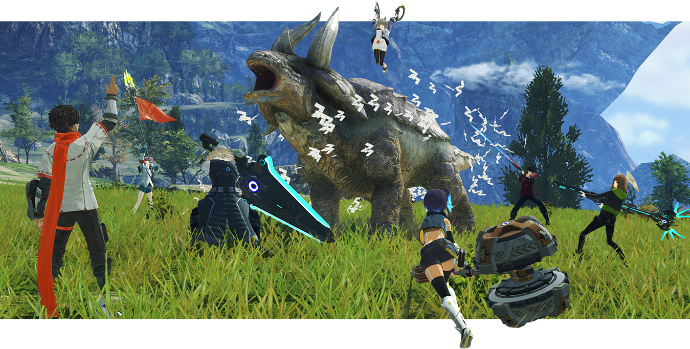 Xenoblade Chronicles 3 Expansion Pass DLC Vol. 2 screenshots