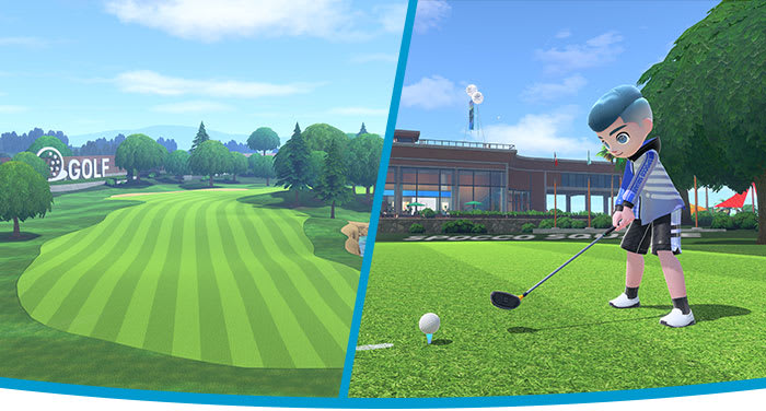 Nintendo Switch Sports update adds Golf to the game