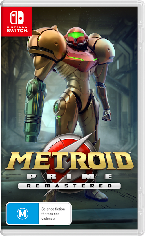 Metroid Prime Remastered Case Image