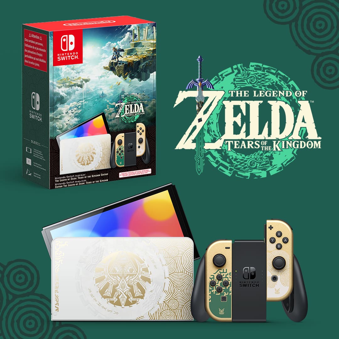 Nintendo Switch – OLED Model The Legend of Zelda: Tears of the Kingdom Edition