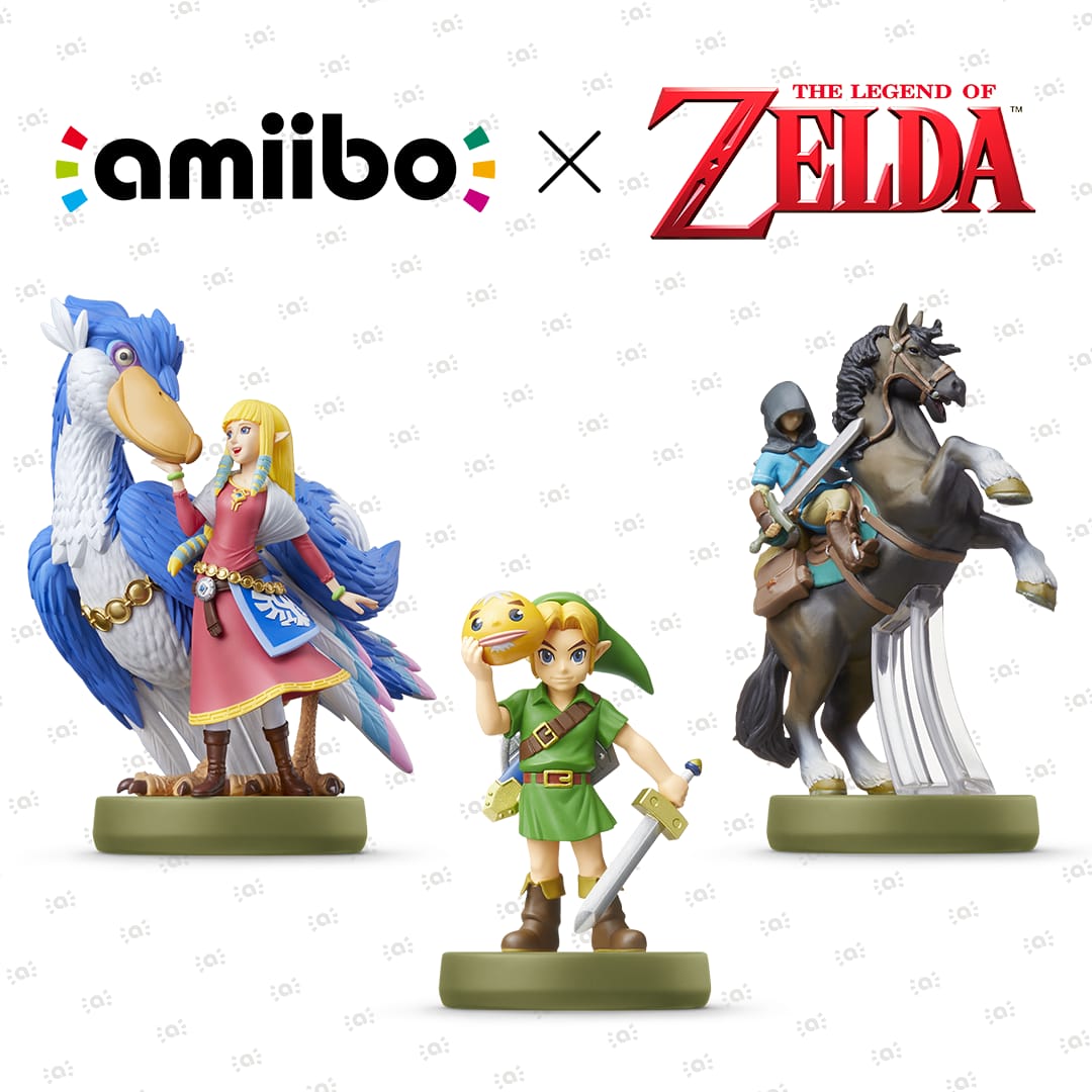 Compatible with amiibo!​