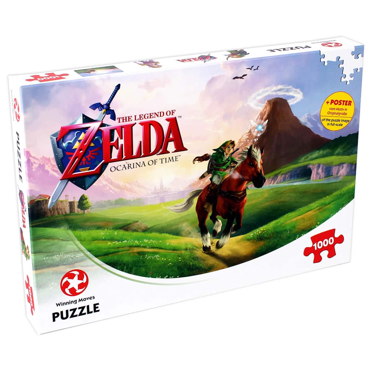 ジグソーパズル ZELDA OCARINA OF TIME 1.
