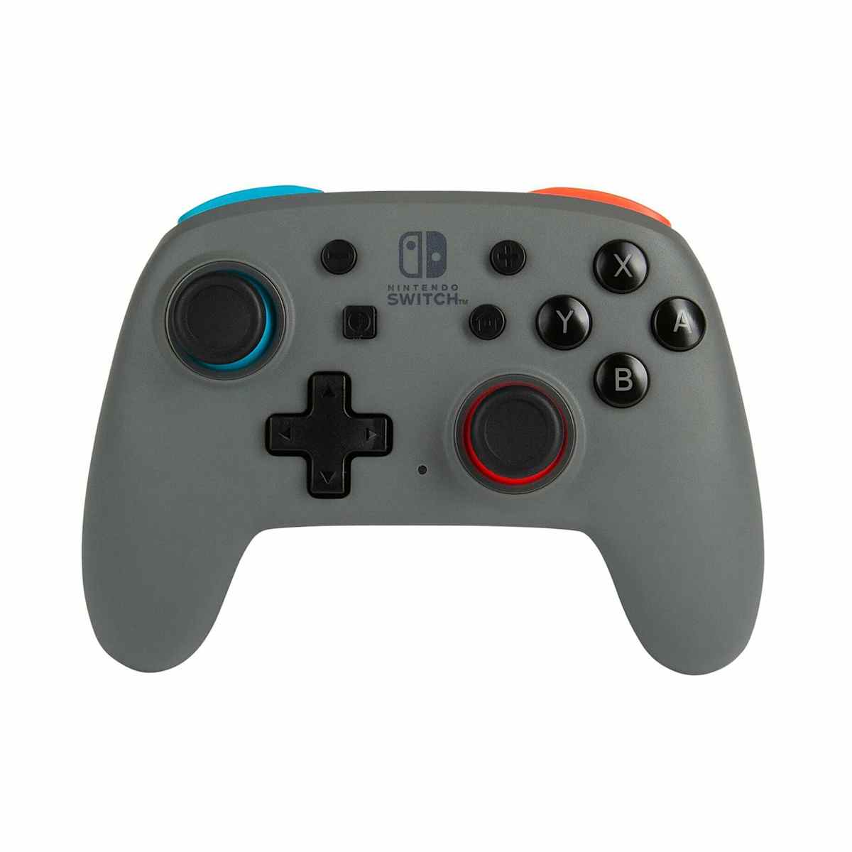 Nintendo Switch Mini Controller - Grey / Neon - Nintendo Store