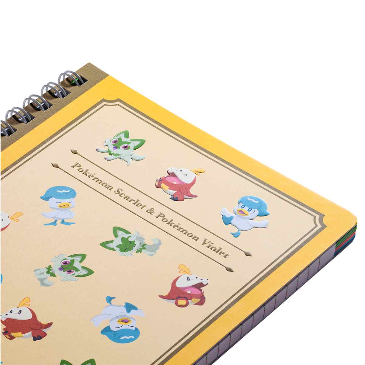 Pokémon Scarlet & Pokémon Violet Notebook - Nintendo Store