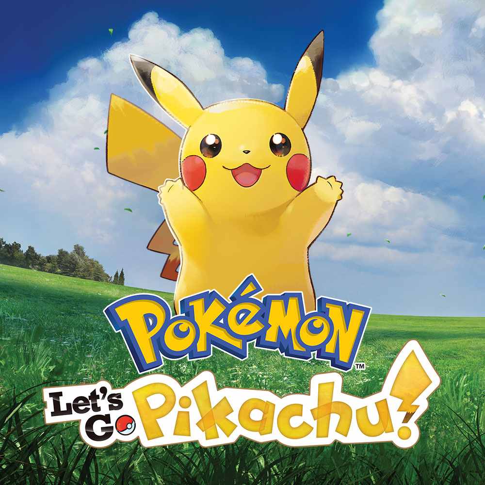 Go Pokémon Switch Let's Pikachu Nintendo