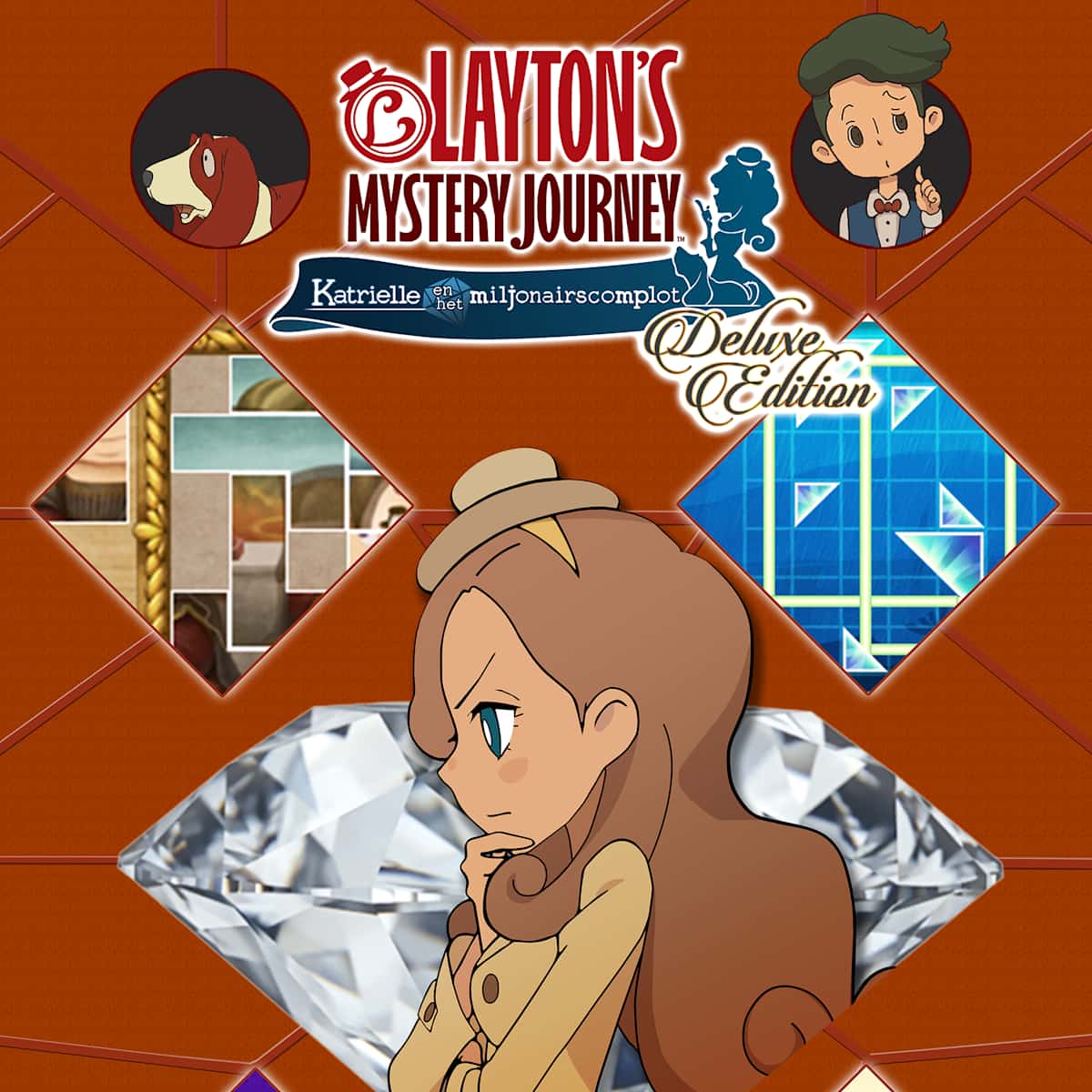 Layton's Mystery Journey™: Katrielle en het miljonairscomplot - Deluxe ...