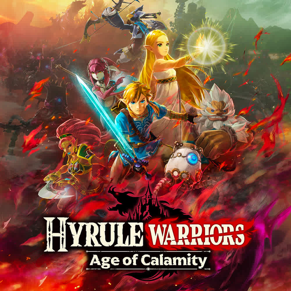 Hyrule Switch of Nintendo Warriors Switch Age Calamity
