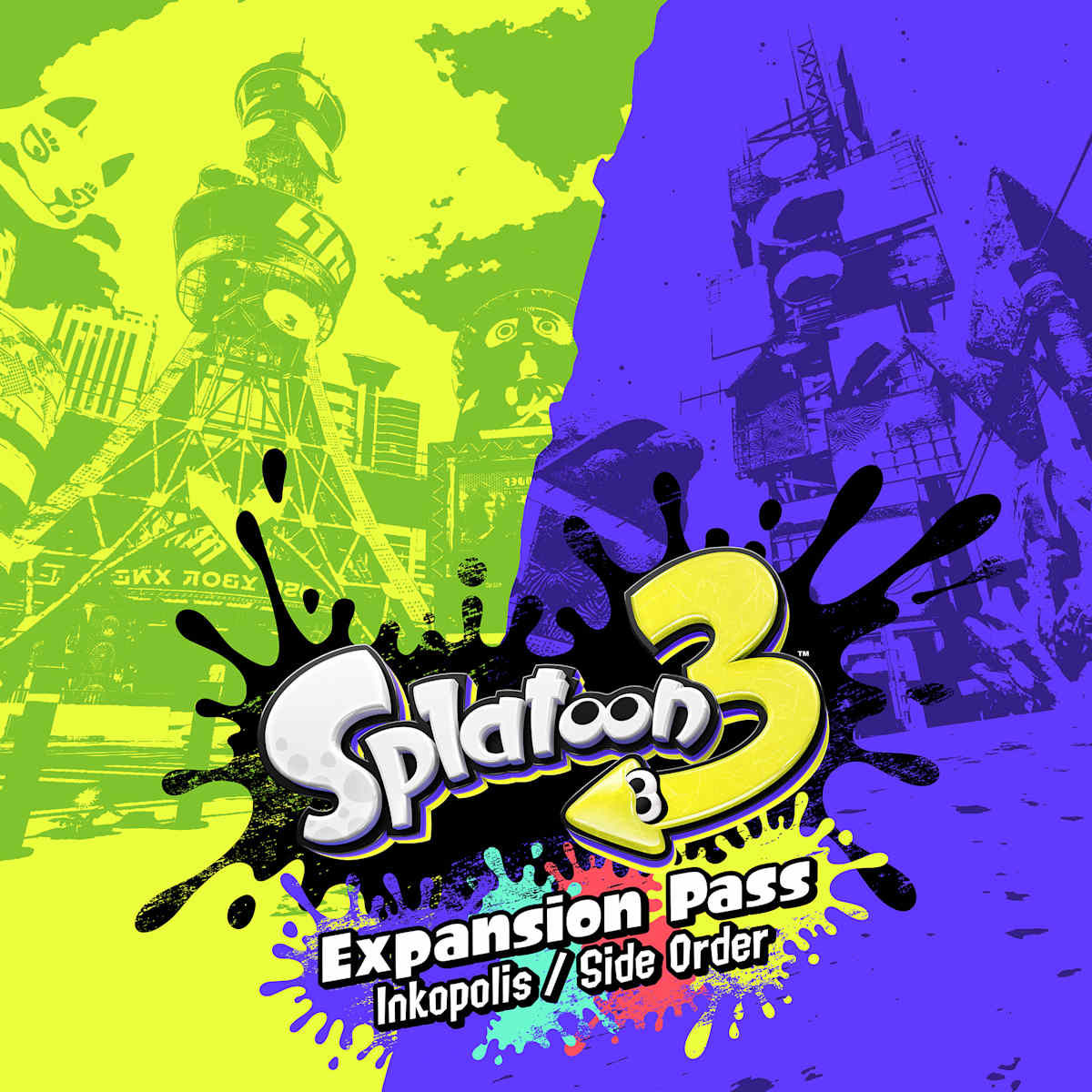 Splatoon 3: Expansion Pass - Nintendo Store