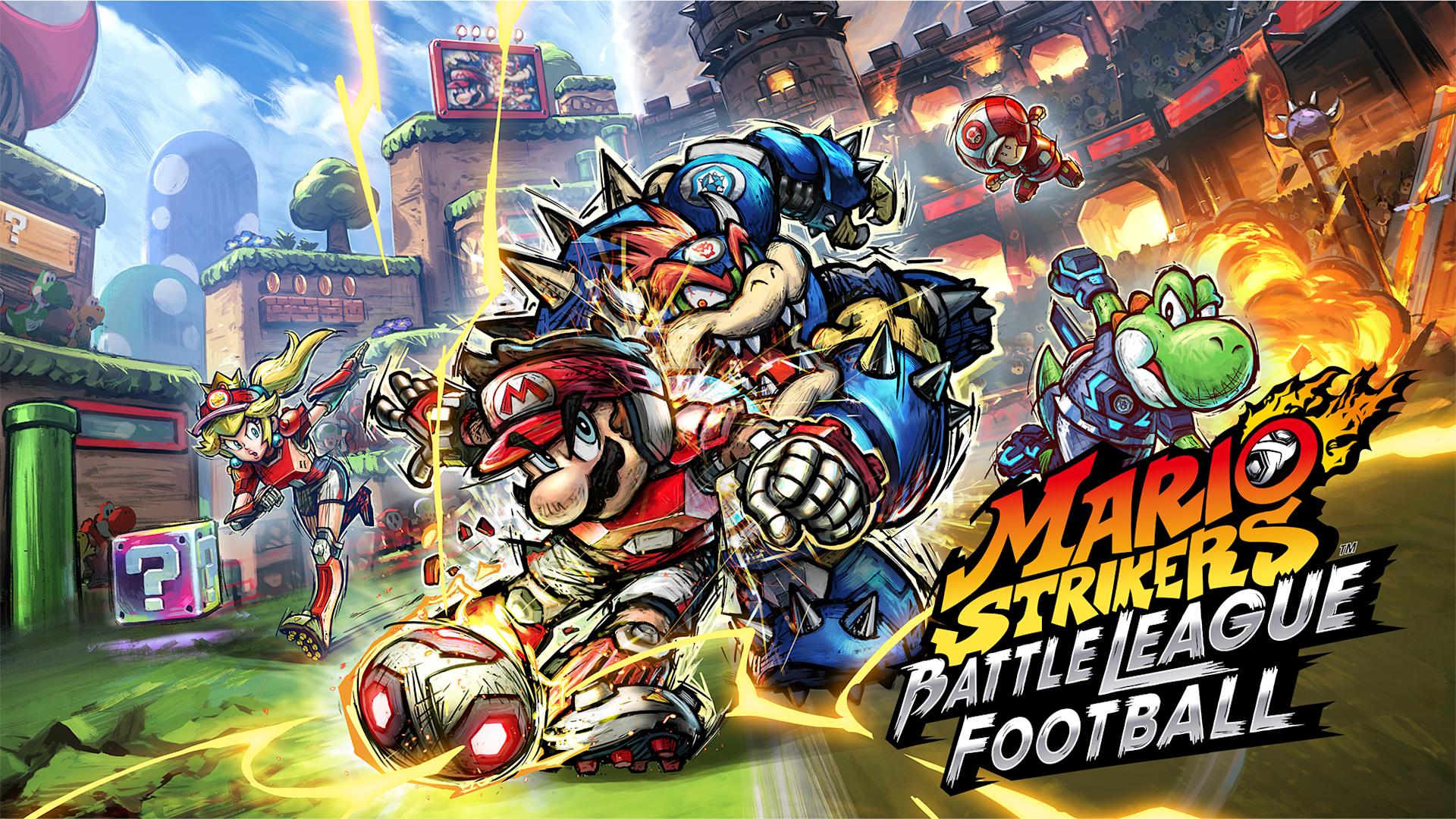 Mario Strikers: Battle League Football