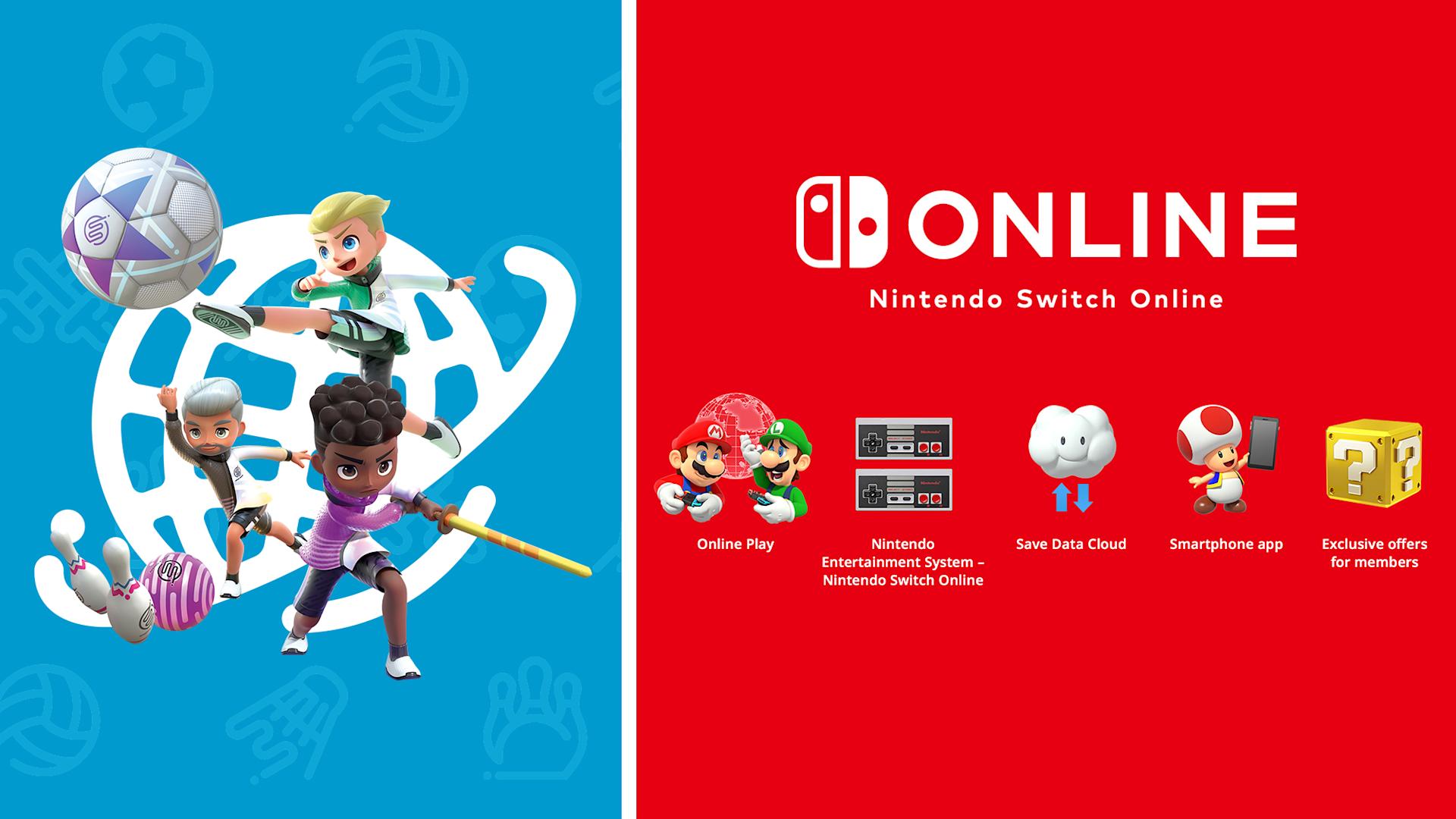 Play online multiplayer with Nintendo Switch Online Membership