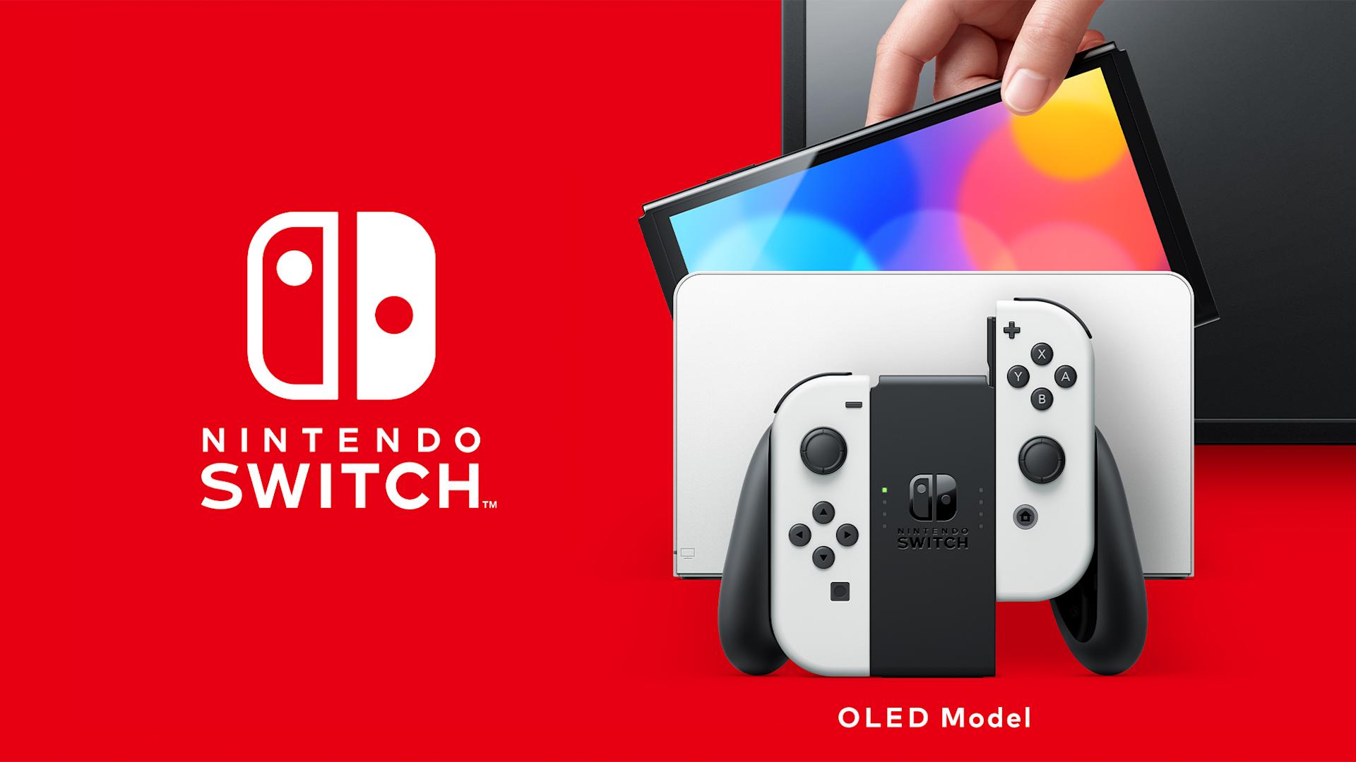 Jogos e Consolas - Nintendo Switch OLED CONSOLE