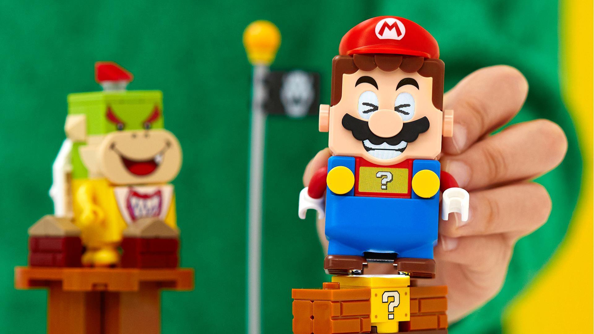 LEGO 71410 Pack surprise de personnage - Série 5 - LEGO Super Mario -  Condition Nouveau.