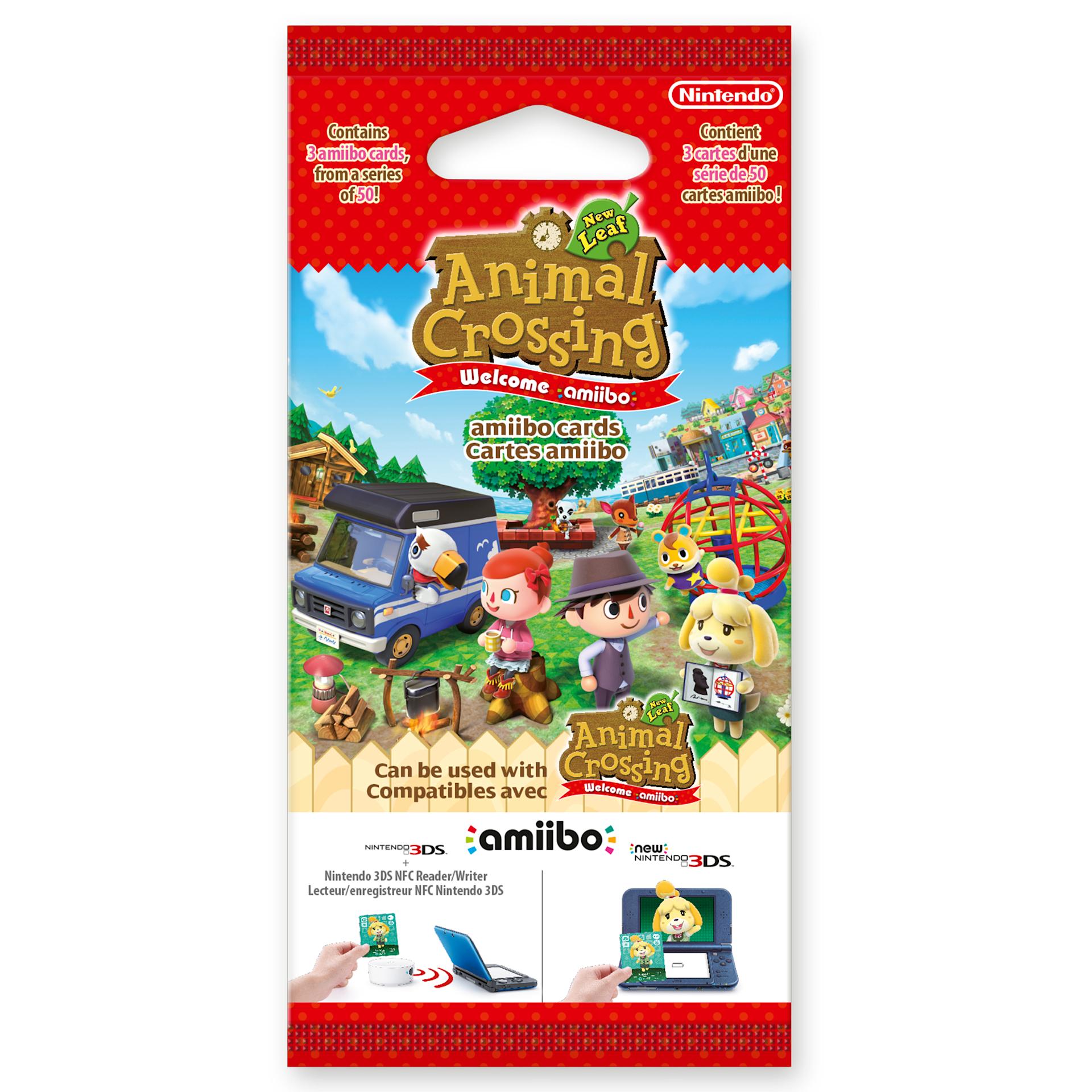 Animal Crossing: New Leaf amiibo-kaartenpakket - My Nintendo Store