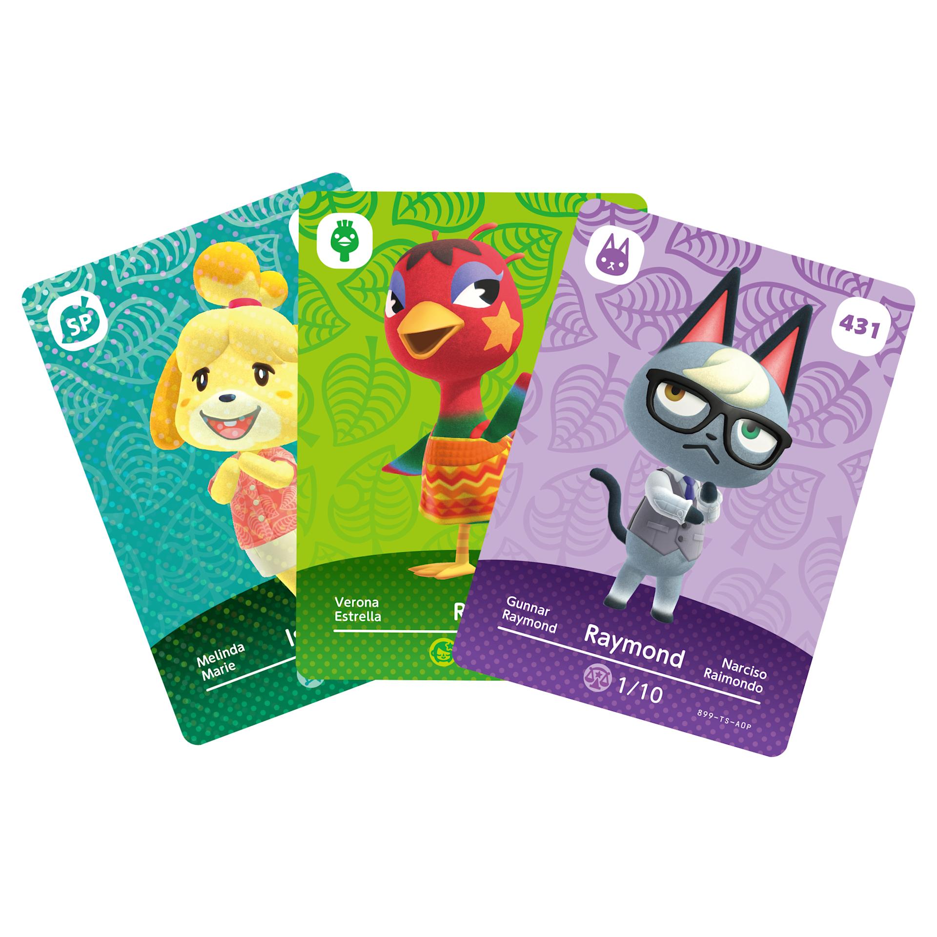 Animal Crossing amiibo Cards Pack Series 5 My Nintendo Store