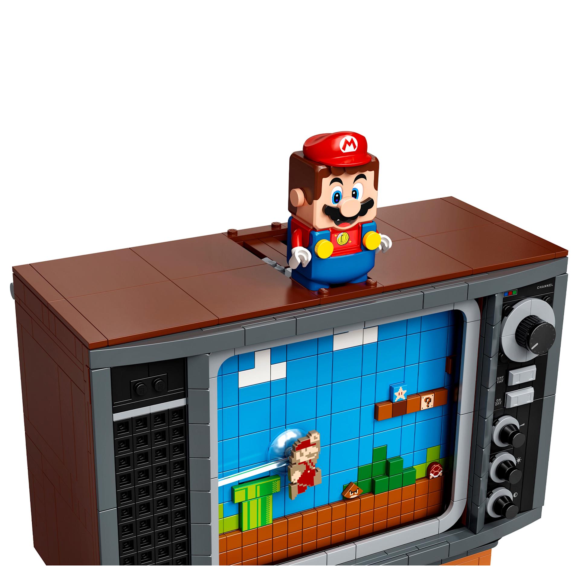 LEGO Nintendo Entertainment System (71374) - My Nintendo Store