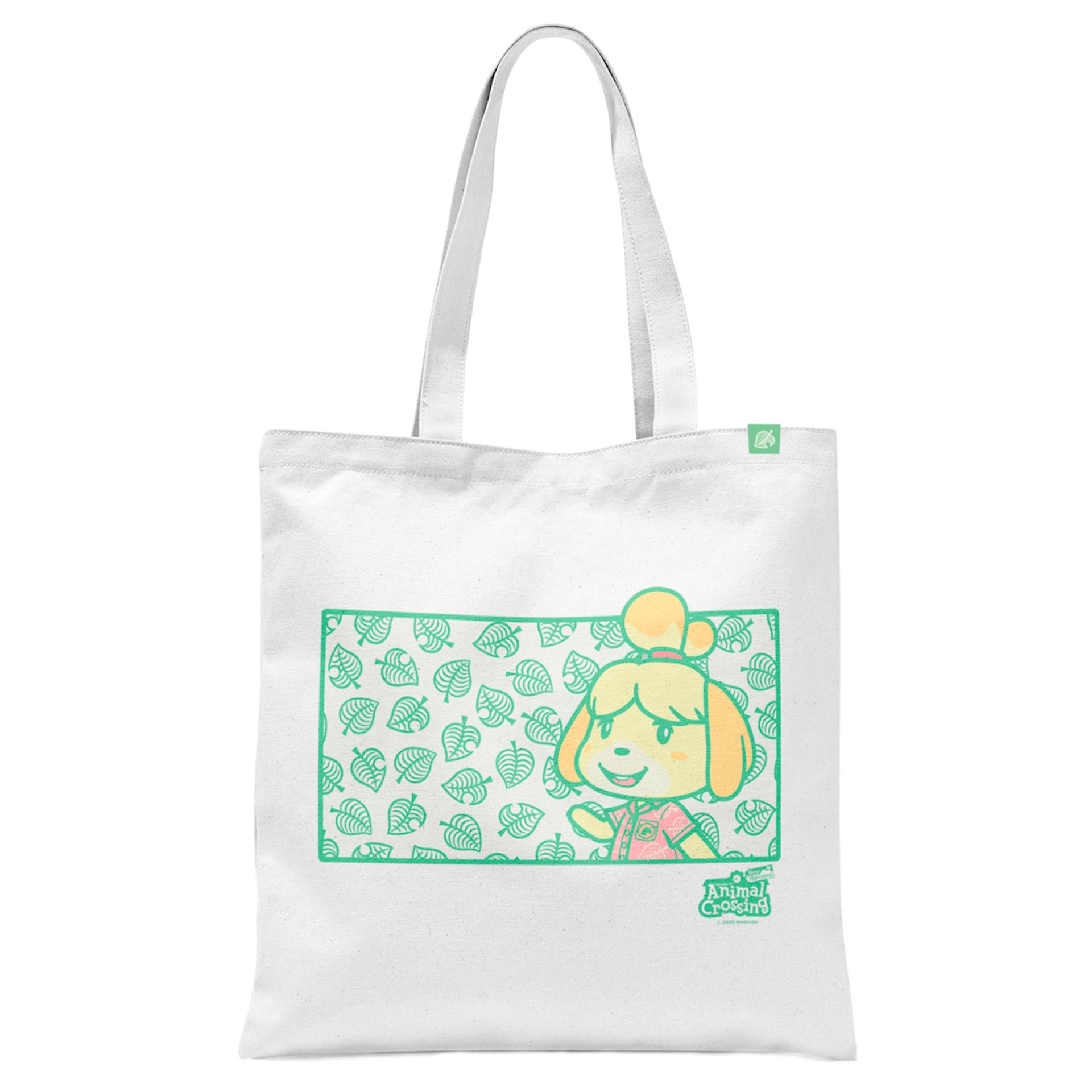 Isabelle Tote Bag Animal Crossing New Horizons Pastel Collection