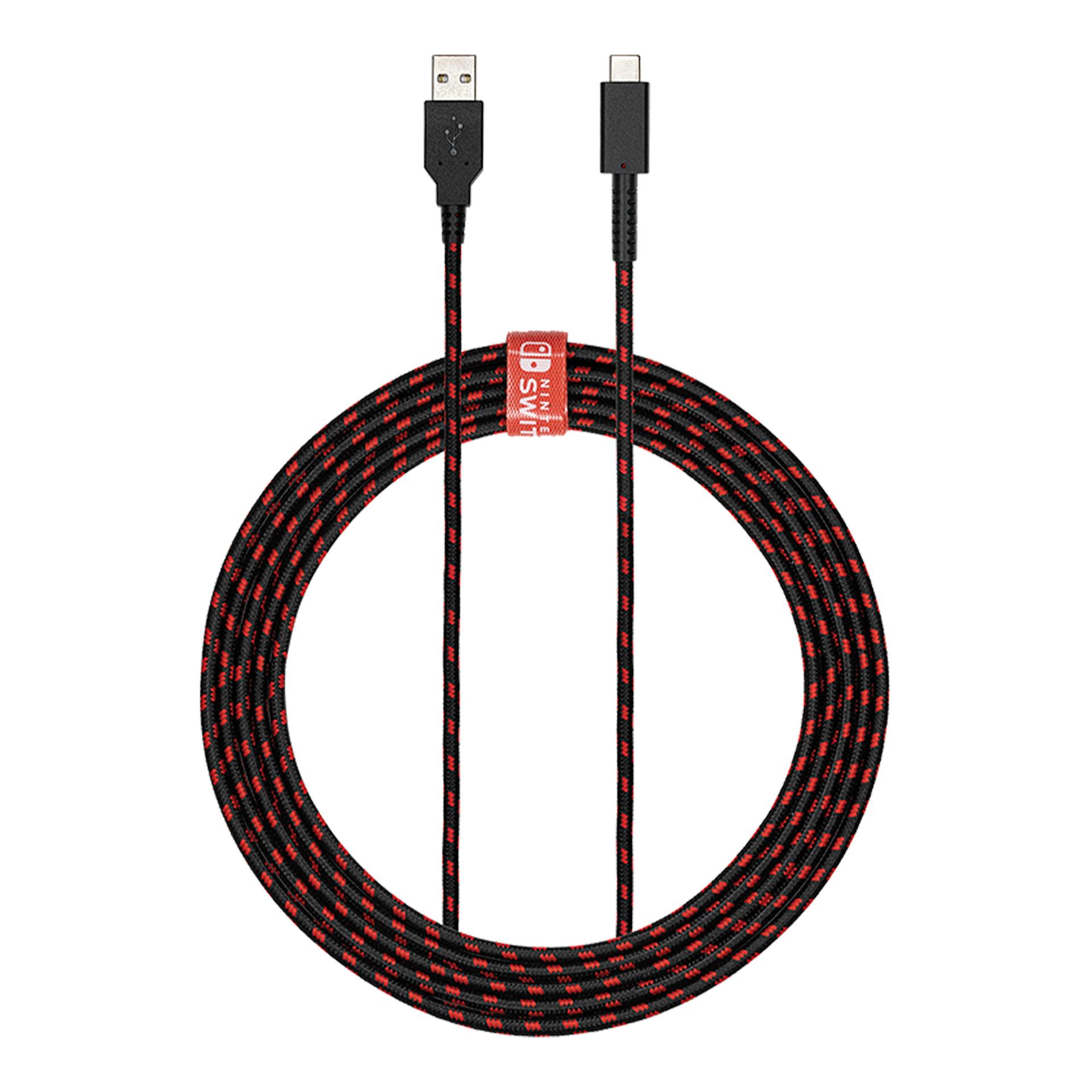 Nintendo Switch USBC Charging Cable (8ft) My Nintendo Store