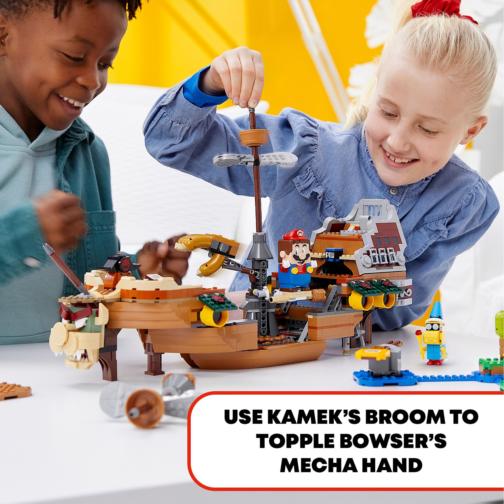 LEGO® Super Mario Bowsers Luftschiff-Erweiterungsset - My Nintendo Store