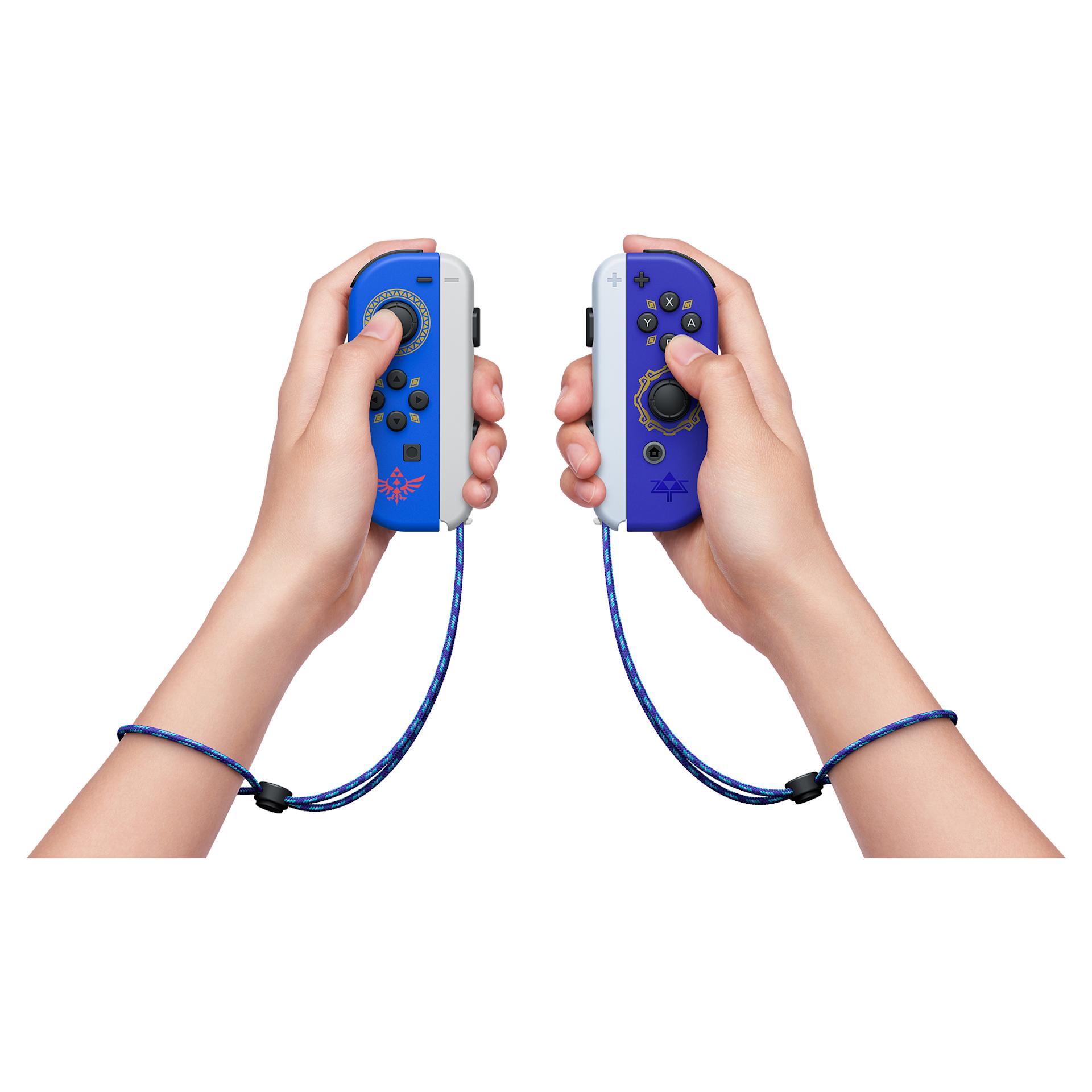 Nintendo Switch JoyCon Controller Set The Legend of Zelda Skyward