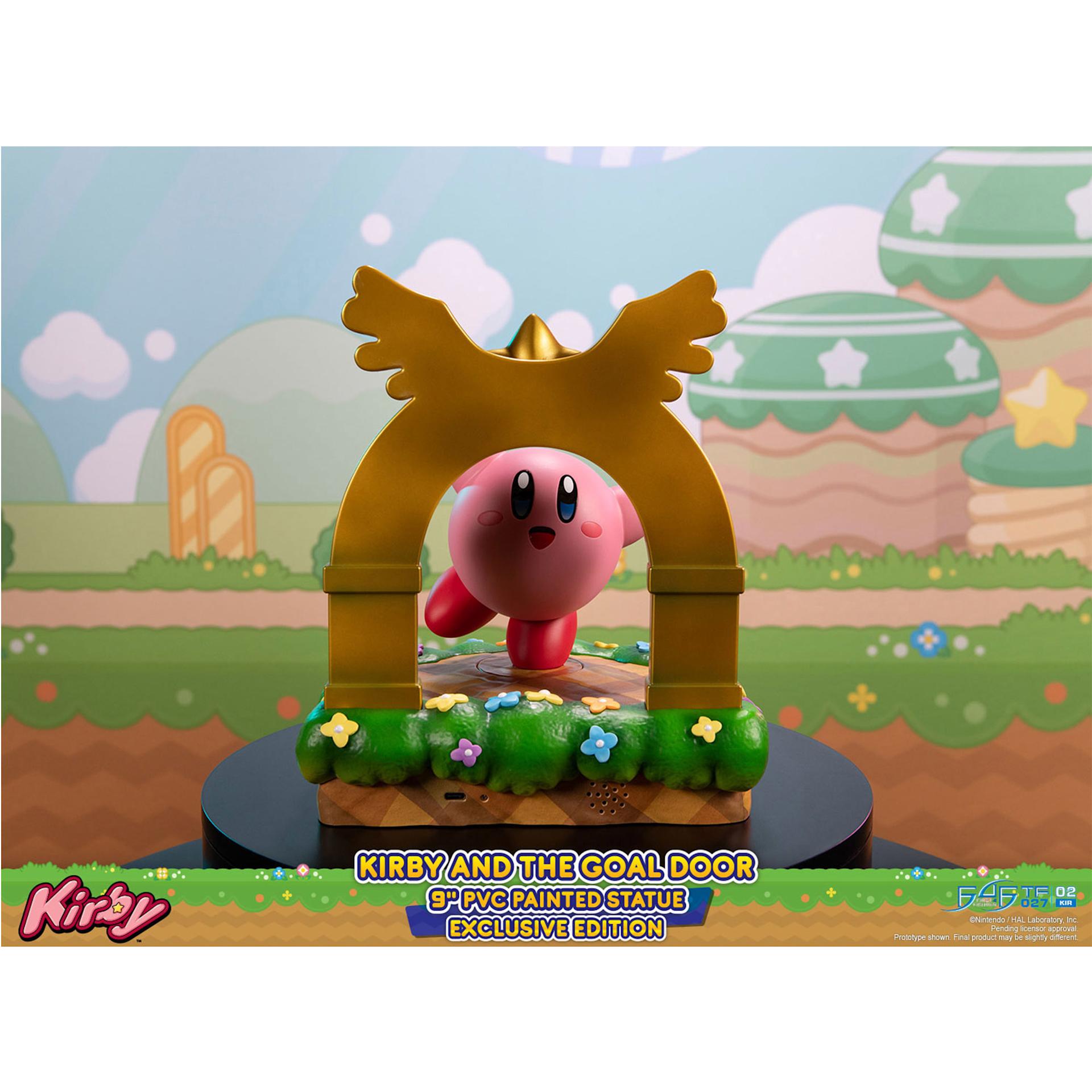 Kirby and the Goal Door Figurine (Exclusive Edition) My Nintendo Store
