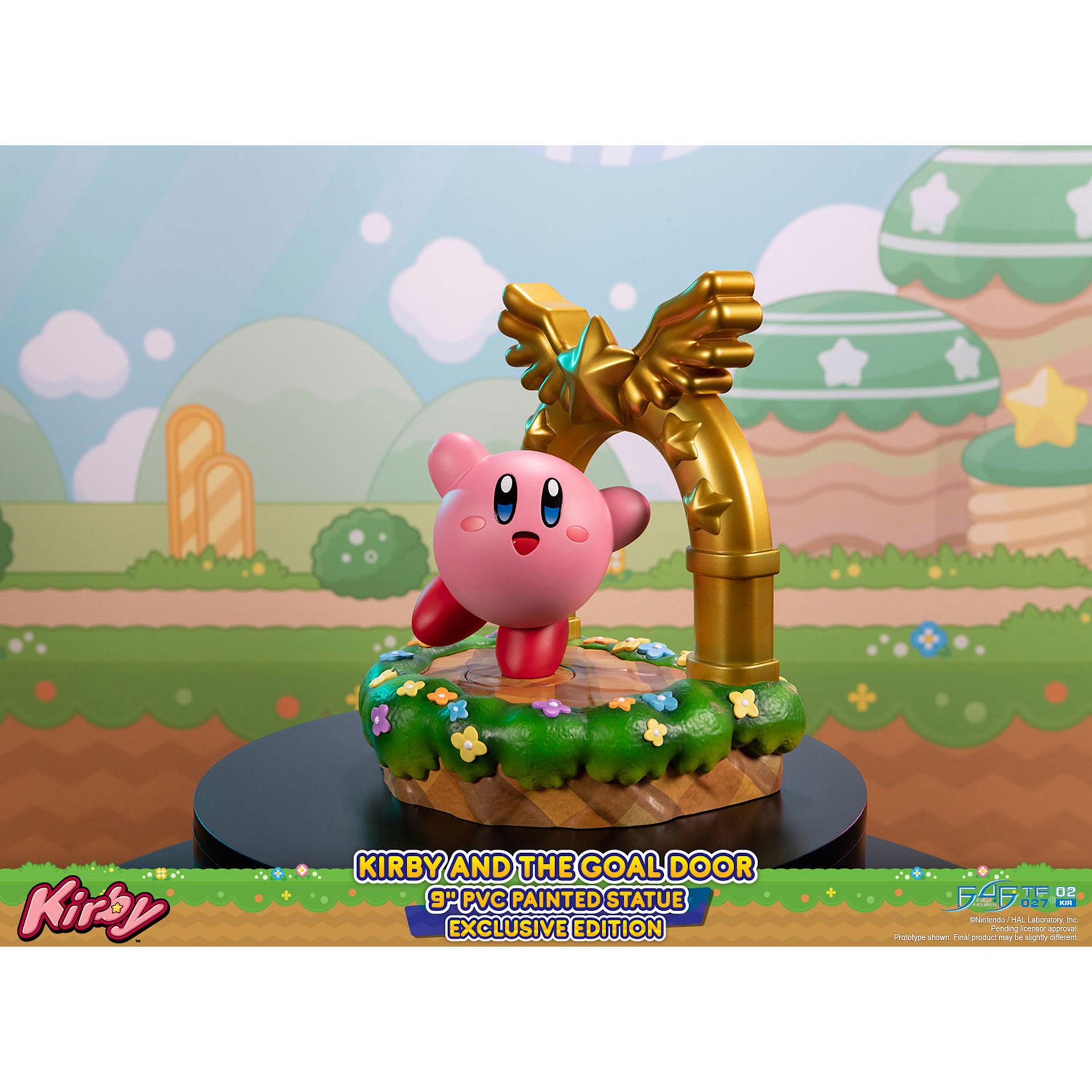 Kirby and the Goal Door Figurine (Exclusive Edition) My Nintendo Store