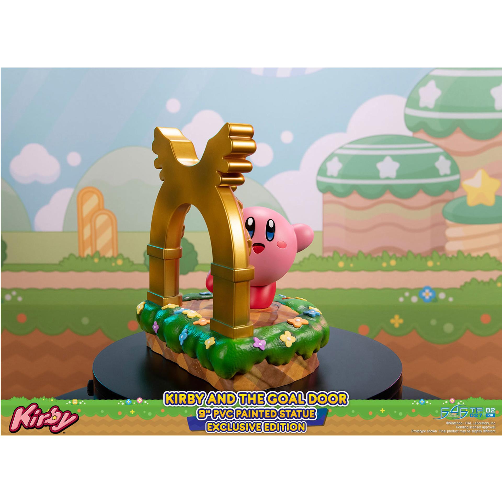 Kirby and the Goal Door Figurine (Exclusive Edition) My Nintendo Store