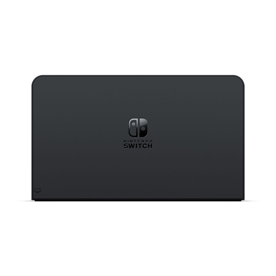 Nintendo Switch Dock (With LAN Port) Black My Nintendo Store